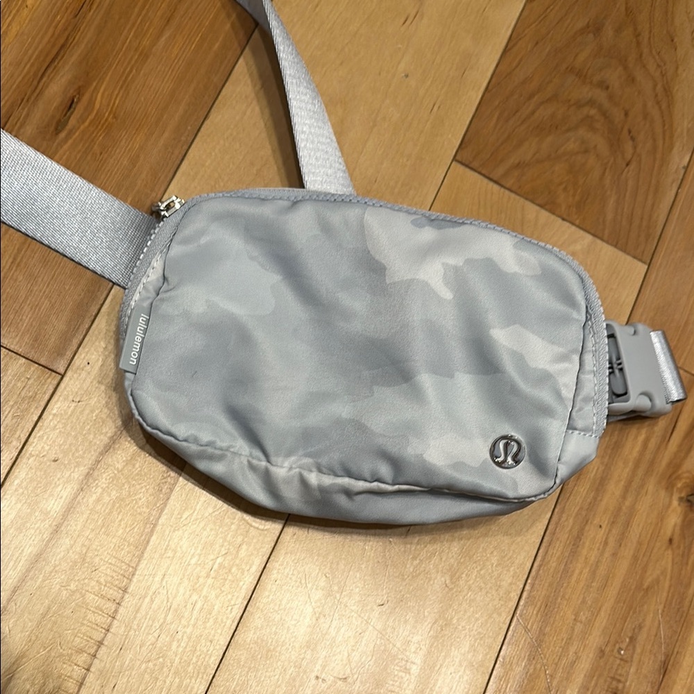 lululemon athletica Gray Belt Bag Compact and Versatile